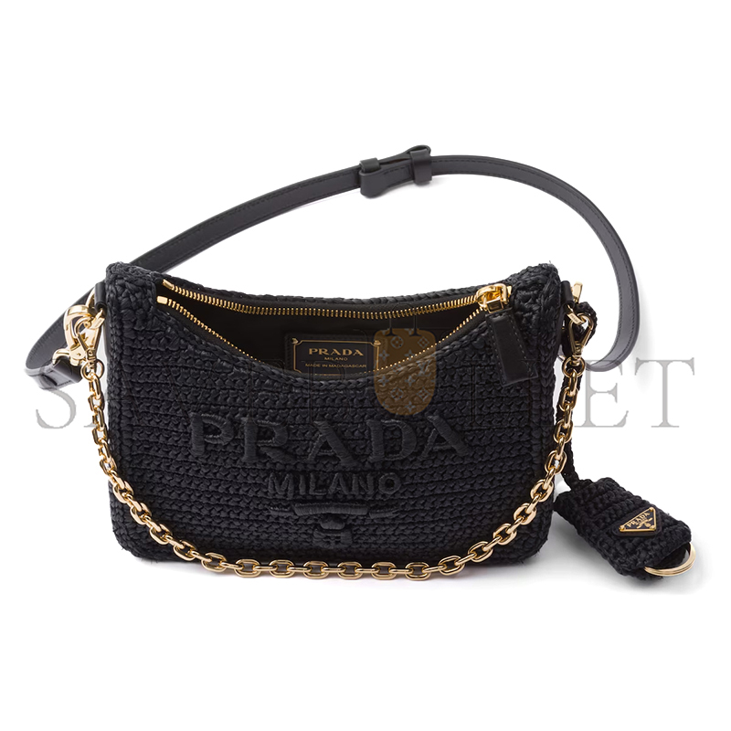 PRADA RE-EDITION MINI CROCHET BAG 1BC204 (22*18*6cm)